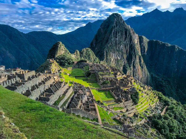 Machu Picchu - Sambla