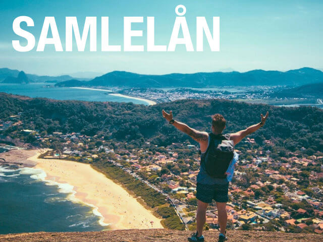 Sammenlign samlelån